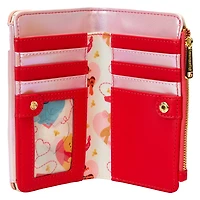 Loungefly Disney Winnie the Pooh Love Letter Flap Bifold Wallet
