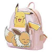 Loungefly Pokemon Pikachu and Eevee Mini Backpack