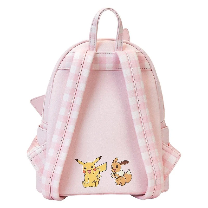 Loungefly Pokemon Pikachu and Eevee Mini Backpack