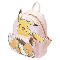 Loungefly Pokemon Pikachu and Eevee Mini Backpack