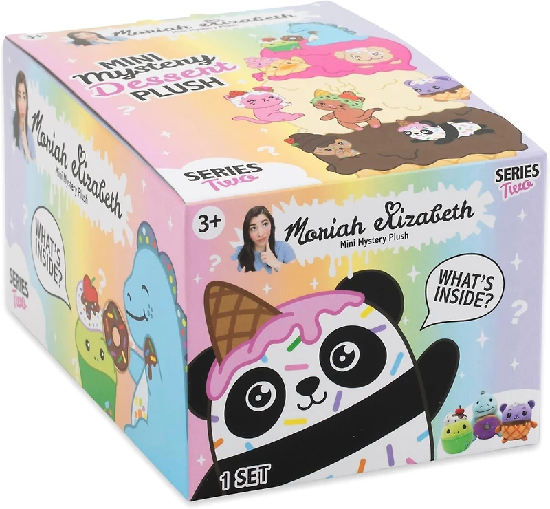 Moriah Elizabeth 6-in Mini Mystery Plush Blind Box (Styles May Vary)