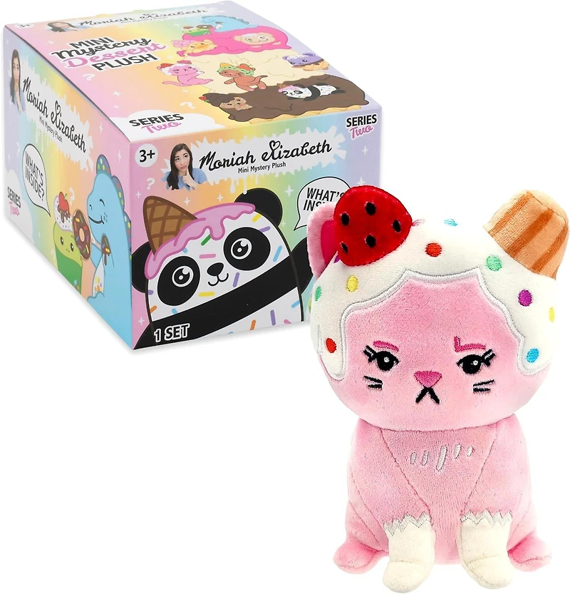 Moriah Elizabeth 6-in Mini Mystery Plush Blind Box (Styles May Vary)
