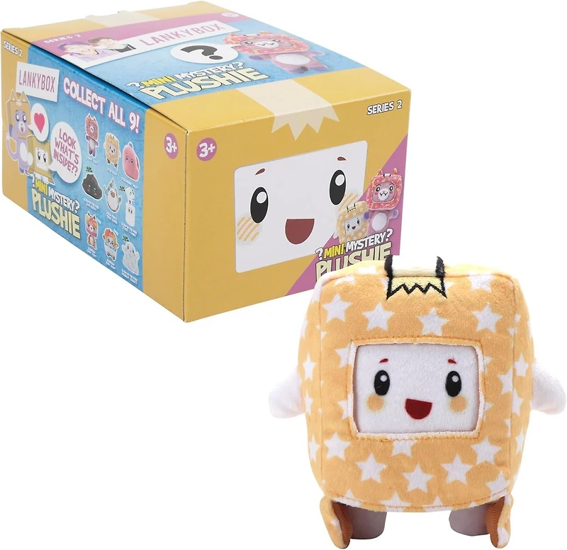 LankyBox 6-in Mini Mystery Plush (Styles May Vary)