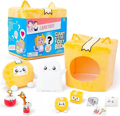 LankyBox Giant Mystery Foxy Box