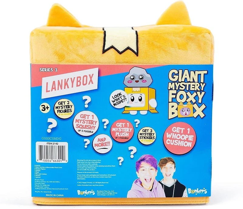 LankyBox Giant Mystery Foxy Box