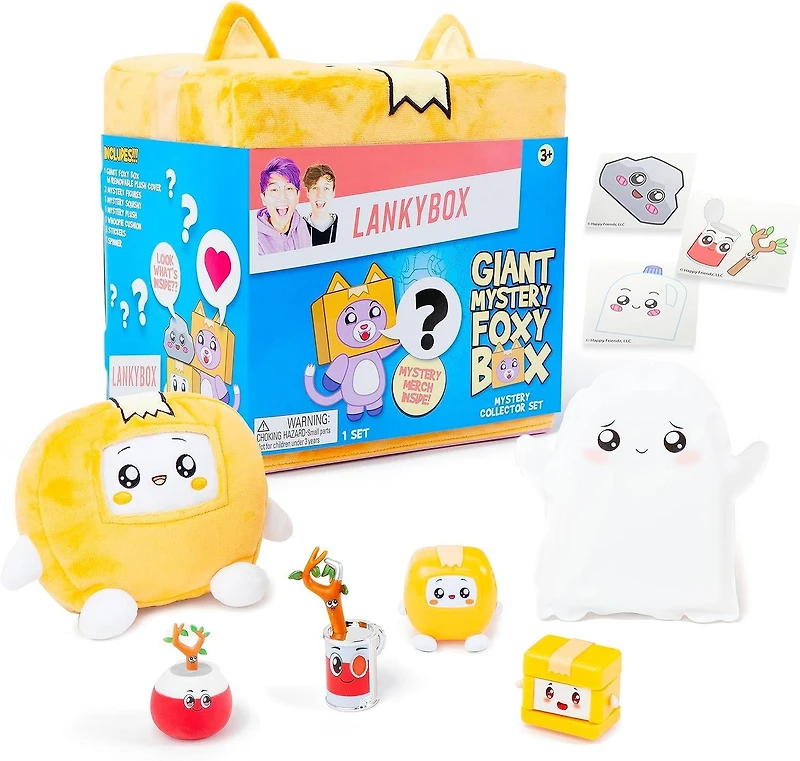 LankyBox Giant Mystery Foxy Box