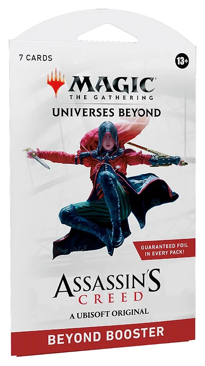 Magic: The Gathering - Assassin’s Creed Beyond Booster (7-Card Pack)