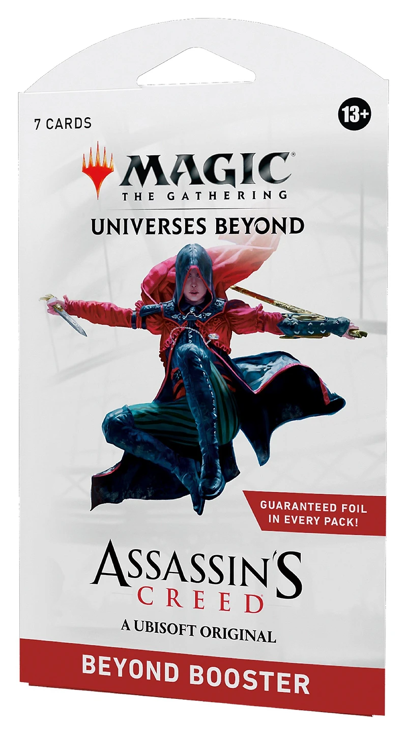 Magic: The Gathering - Assassin’s Creed Beyond Booster (7-Card Pack)
