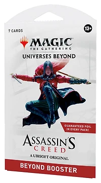 Magic: The Gathering - Assassin’s Creed Beyond Booster (7-Card Pack)