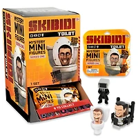 Skibidi Toilet Mini Mystery Figures (Style May Vary)