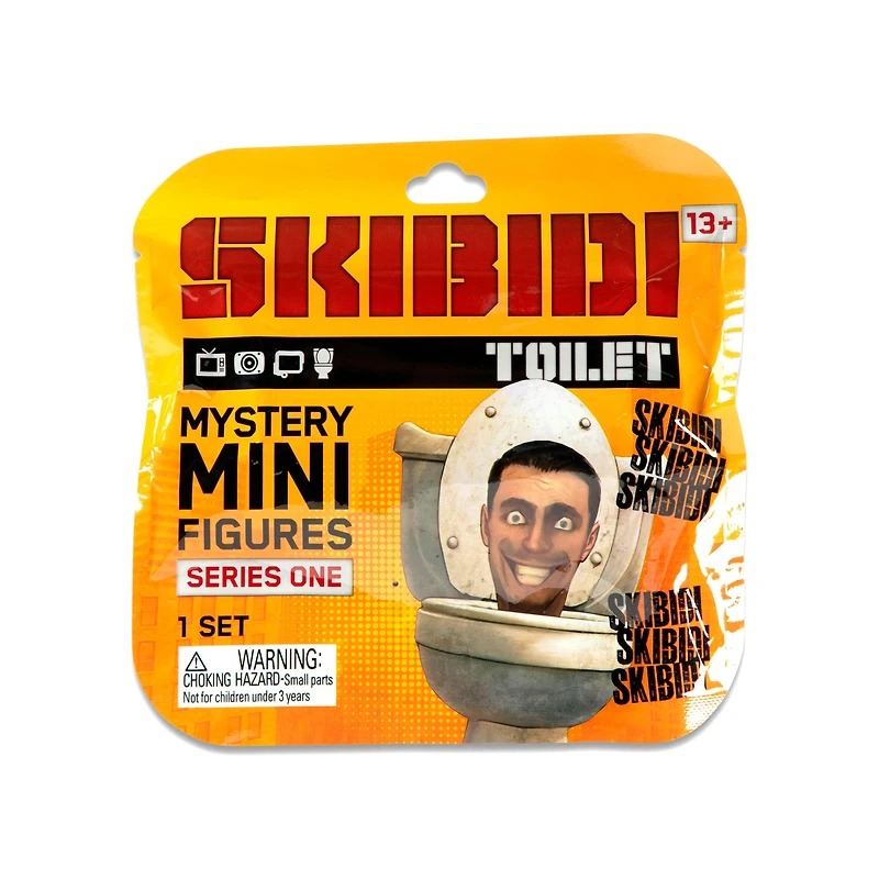 Skibidi Toilet Mini Mystery Figures (Style May Vary)