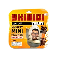 Skibidi Toilet Mini Mystery Figures (Style May Vary)