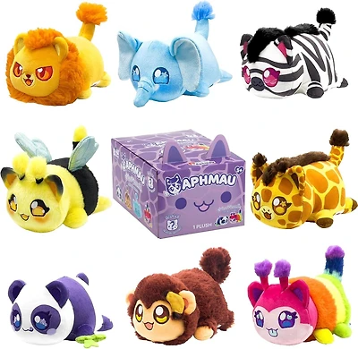 Aphmau MeeMeow 6-in Mini Mystery Plush Series 1 (Styles May Vary)