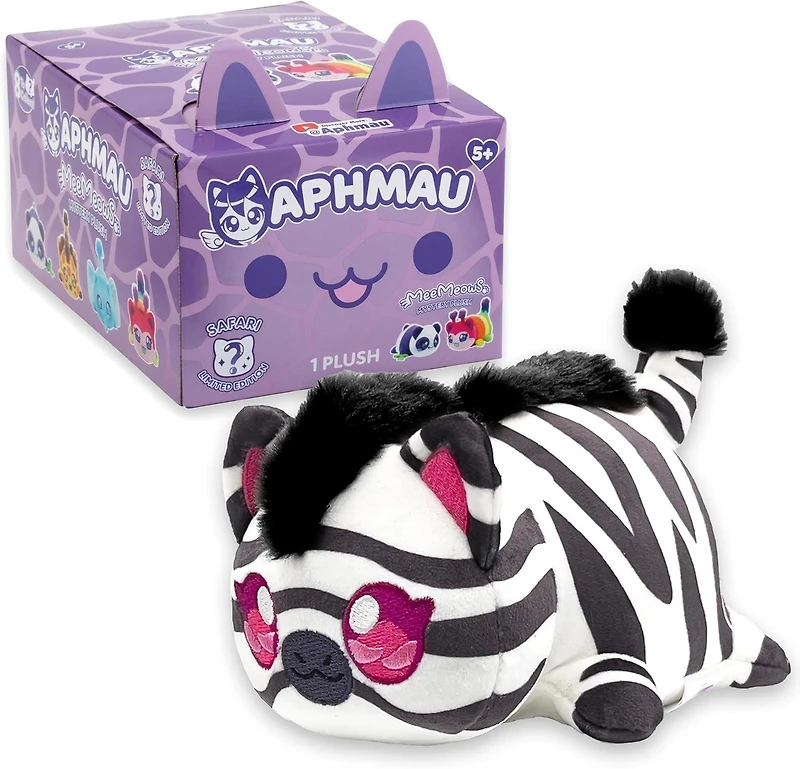 Aphmau MeeMeow 6-in Mini Mystery Plush Series 1 (Styles May Vary)