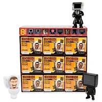 Skibidi Toilet Mystery Figure Collector Series 1 (Style May Vary)