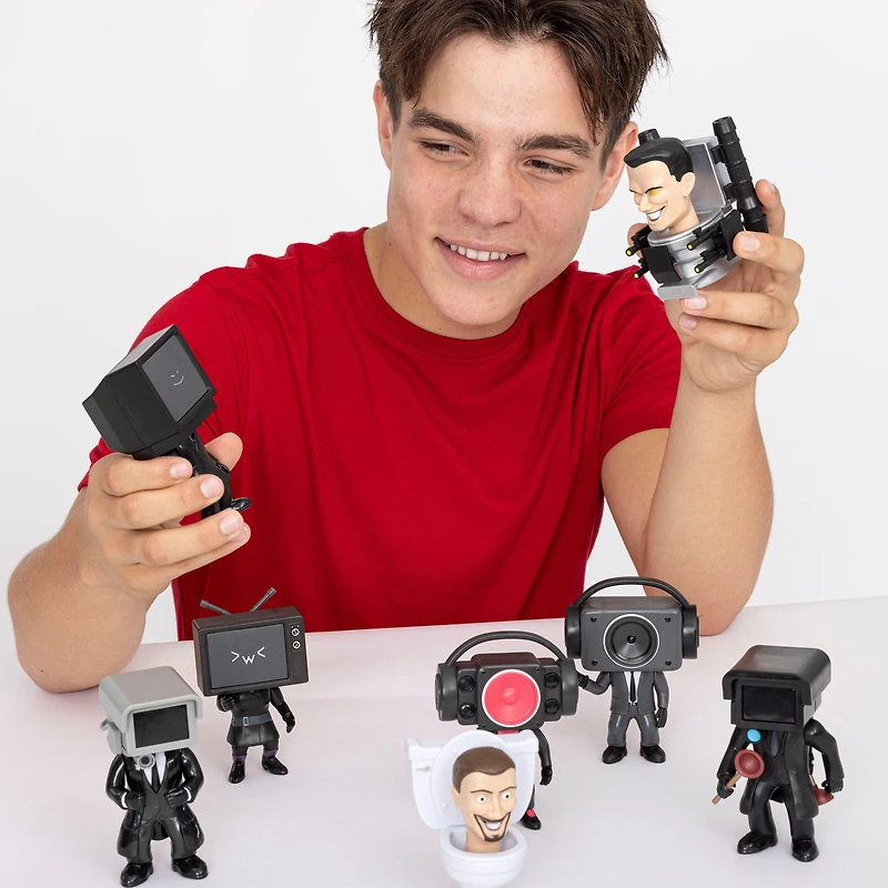 Skibidi Toilet Mystery Figure Collector Series 1 (Style May Vary)