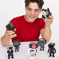Skibidi Toilet Mystery Figure Collector Series 1 (Style May Vary)