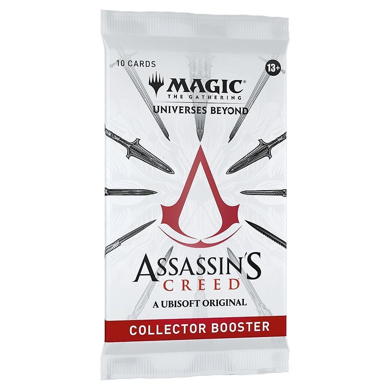 Magic: The Gathering Assassin's Creed Collector Omega Booster (10 Cards in Each Pack)
