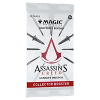 Magic: The Gathering Assassin's Creed Collector Omega Booster (10 Cards in Each Pack)