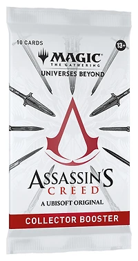 Magic: The Gathering Assassin's Creed Collector Omega Booster (10 Cards in Each Pack)