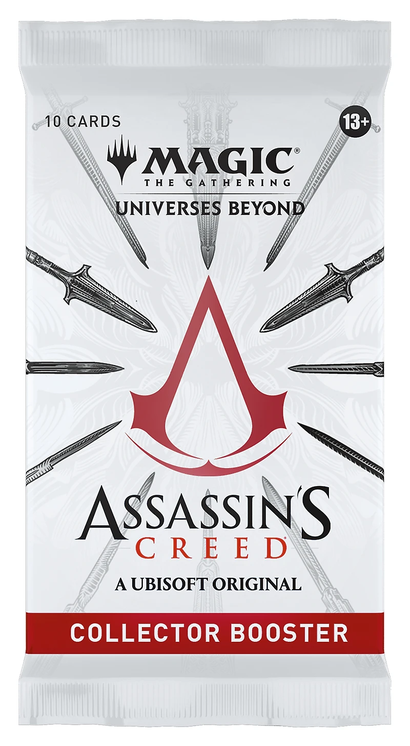 Magic: The Gathering Assassin's Creed Collector Omega Booster (10 Cards in Each Pack)