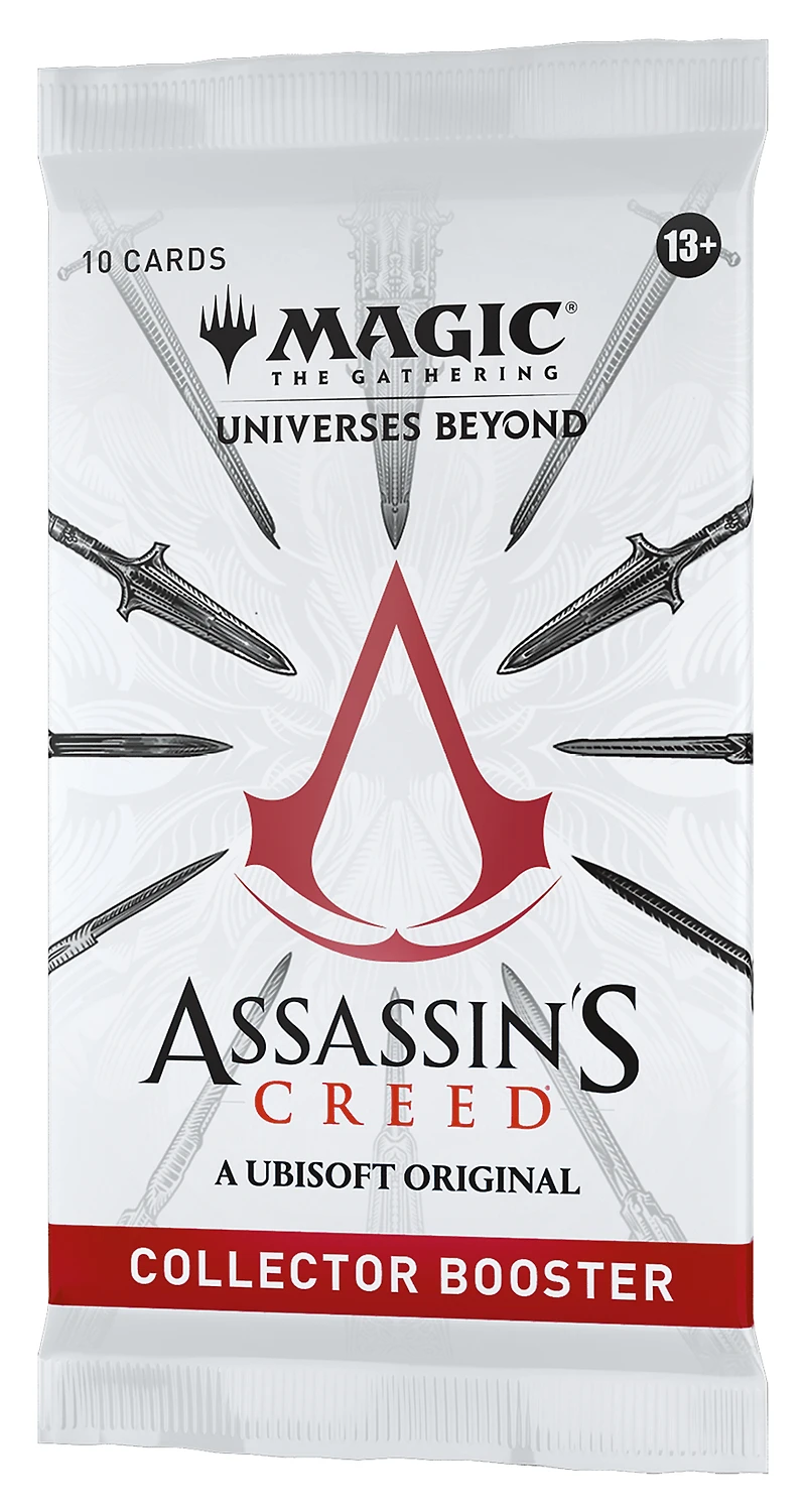 Magic: The Gathering Assassin's Creed Collector Omega Booster (10 Cards in Each Pack)