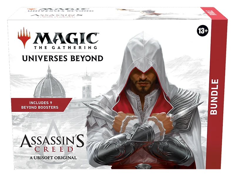Magic: The Gathering Assassin’s Creed Beyond Bundle (9 Beyond Boosters)