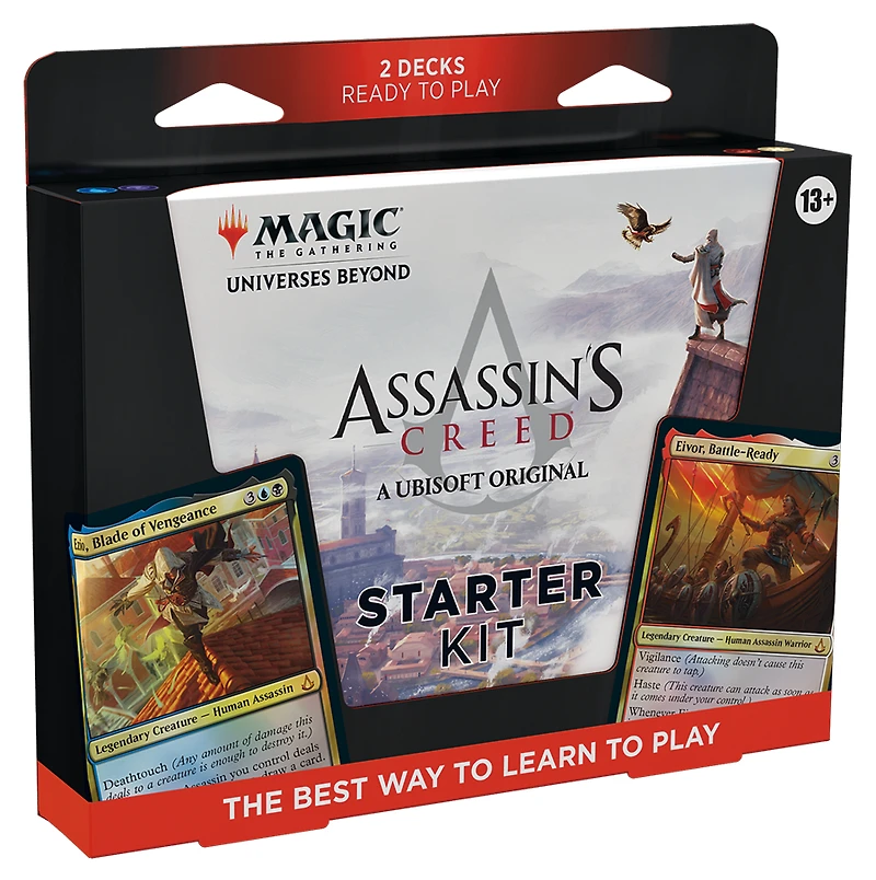 Magic: The Gathering Assassin’s Creed Beyond Starter Kit (2 Ready-to-Play Decks)
