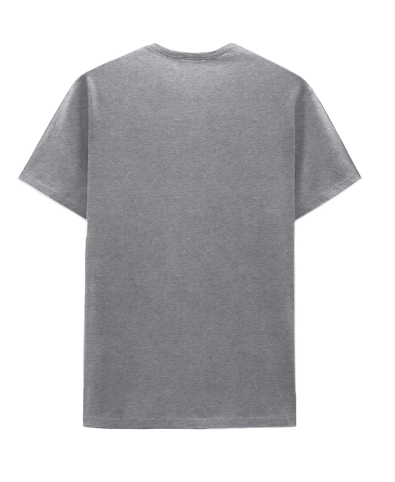 Pokemon Snorlax Current Mood Heather Grey Unisex Short Sleeve T-Shirt