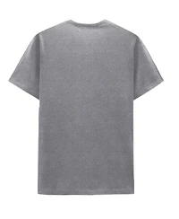Pokemon Snorlax Current Mood Heather Grey Unisex Short Sleeve T-Shirt