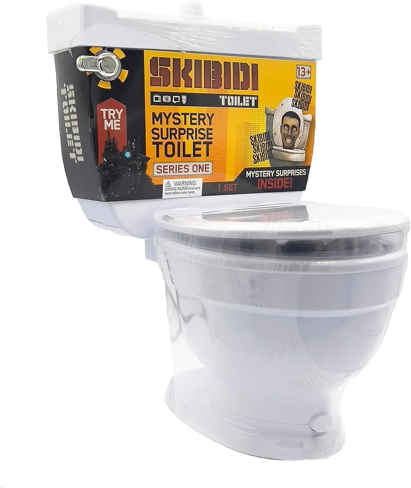 Skibidi Toilet Mystery Surprise Toilet Series 1 (Styles May Vary)