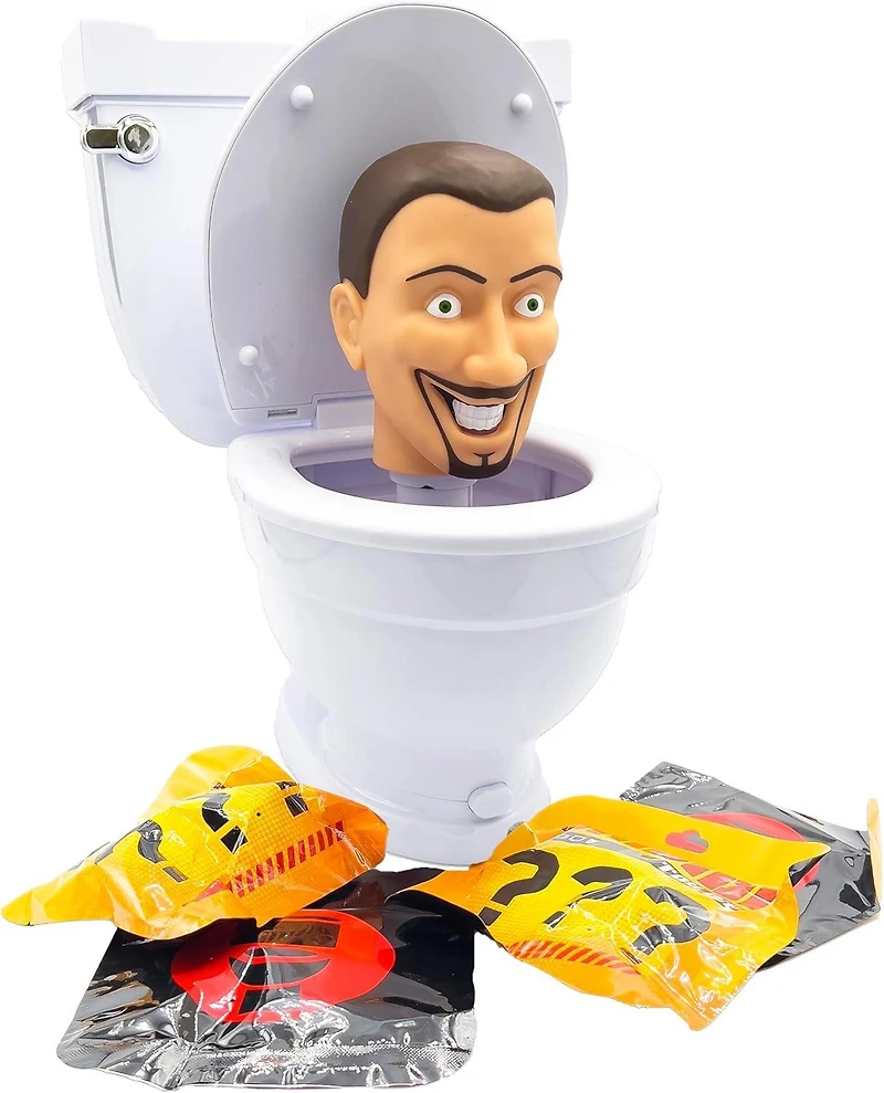 Skibidi Toilet Mystery Surprise Toilet Series 1 (Styles May Vary)