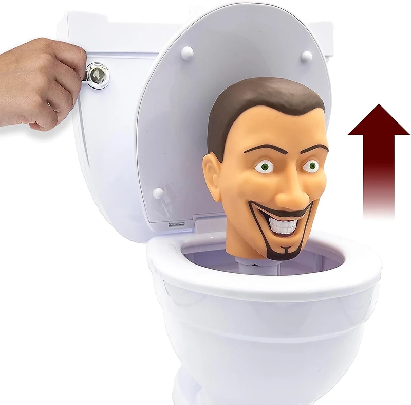 Skibidi Toilet Mystery Surprise Toilet Series 1 (Styles May Vary)