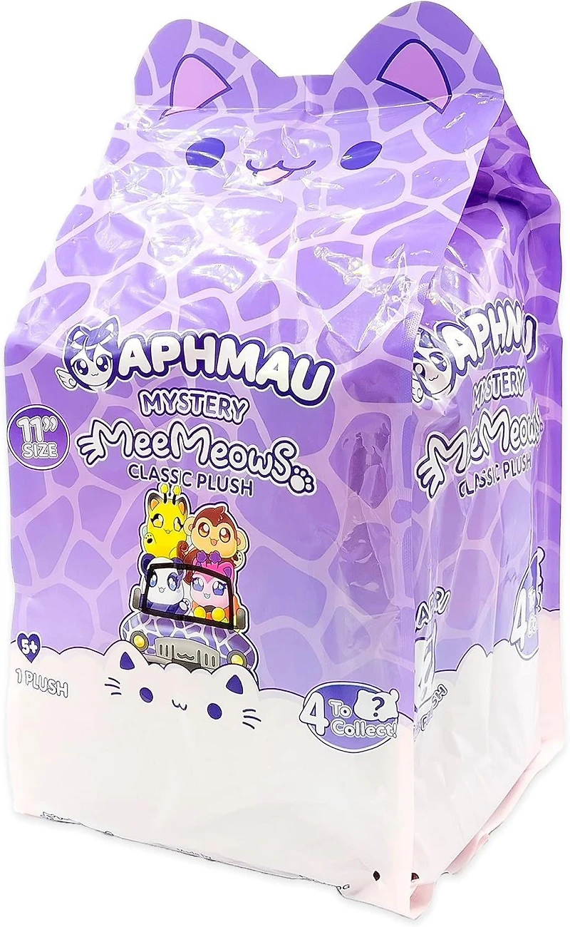 Aphmau Meemeows 11-in Classic Mystery Plush Series 1 (Styles May Vary)