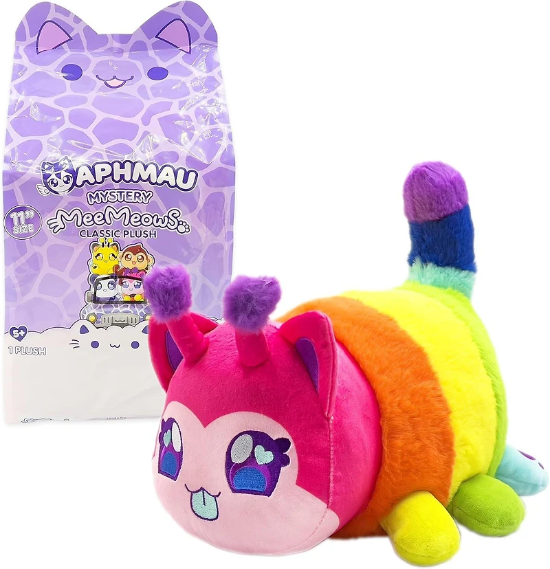 Aphmau Meemeows 11-in Classic Mystery Plush Series 1 (Styles May Vary)