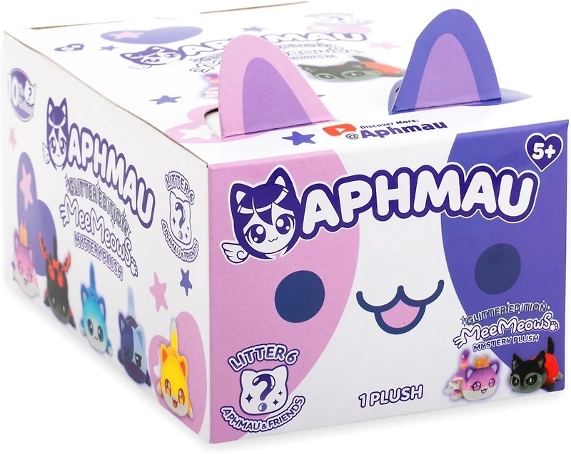 Aphmau MeeMeow 6-in Mystery Plush Series 6 (Styles May Vary)