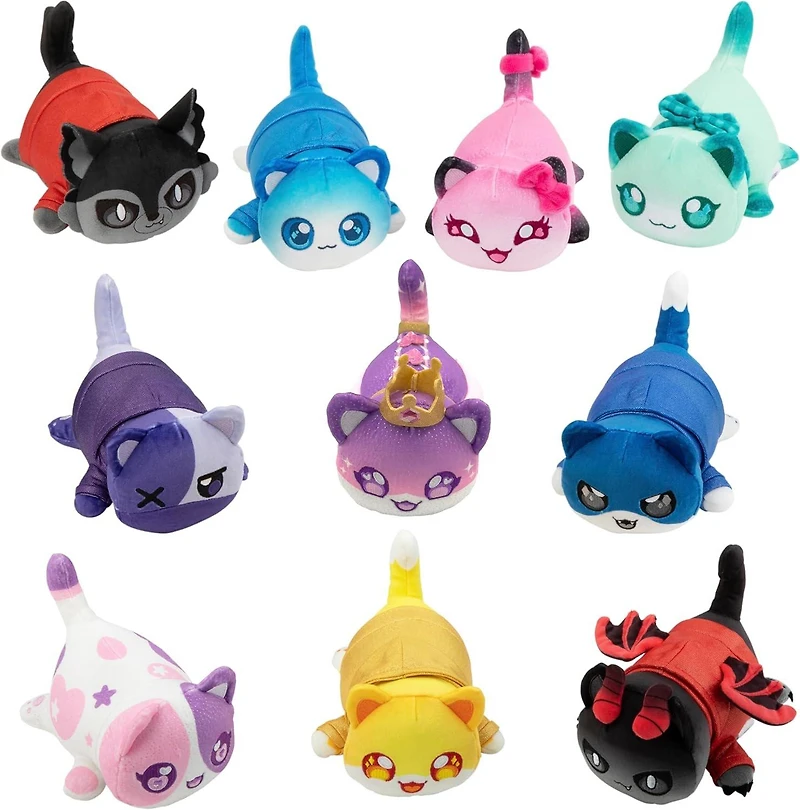 Aphmau MeeMeow 6-in Mystery Plush Series 6 (Styles May Vary)
