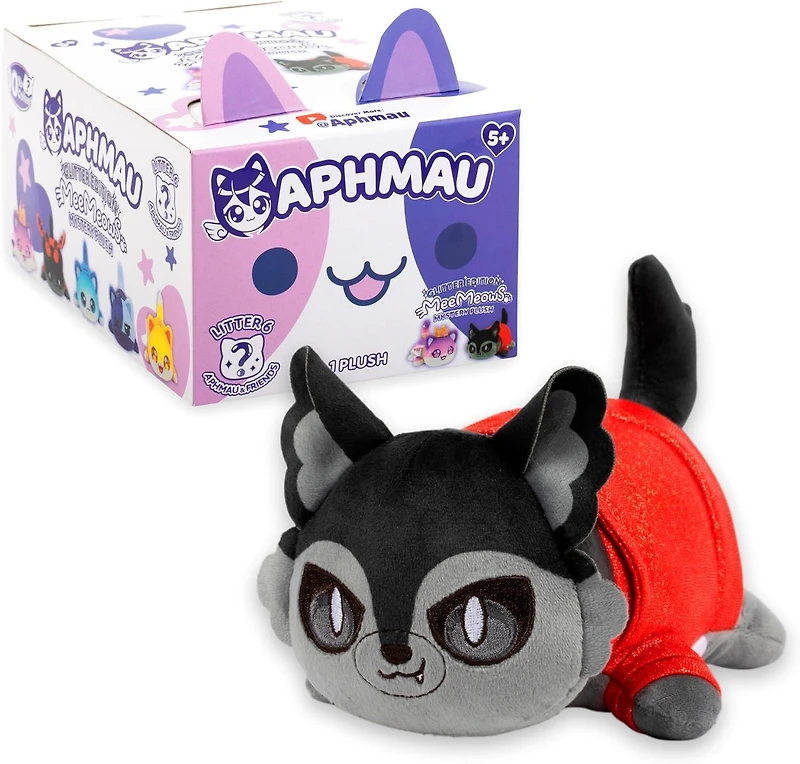 Aphmau MeeMeow 6-in Mystery Plush Series 6 (Styles May Vary)