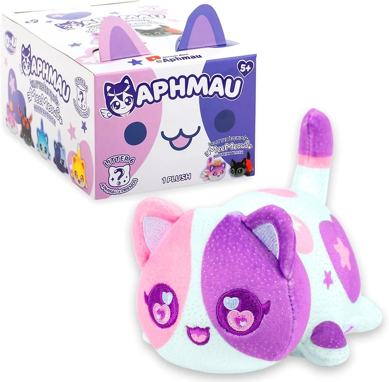 Aphmau MeeMeow 6-in Mystery Plush Series 6 (Styles May Vary)