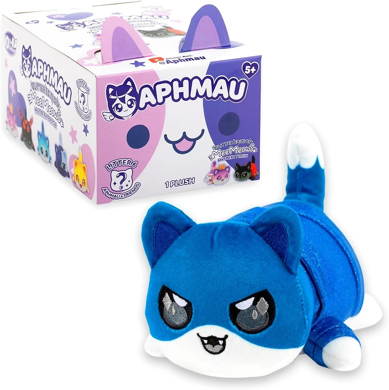 Aphmau MeeMeow 6-in Mystery Plush Series 6 (Styles May Vary)