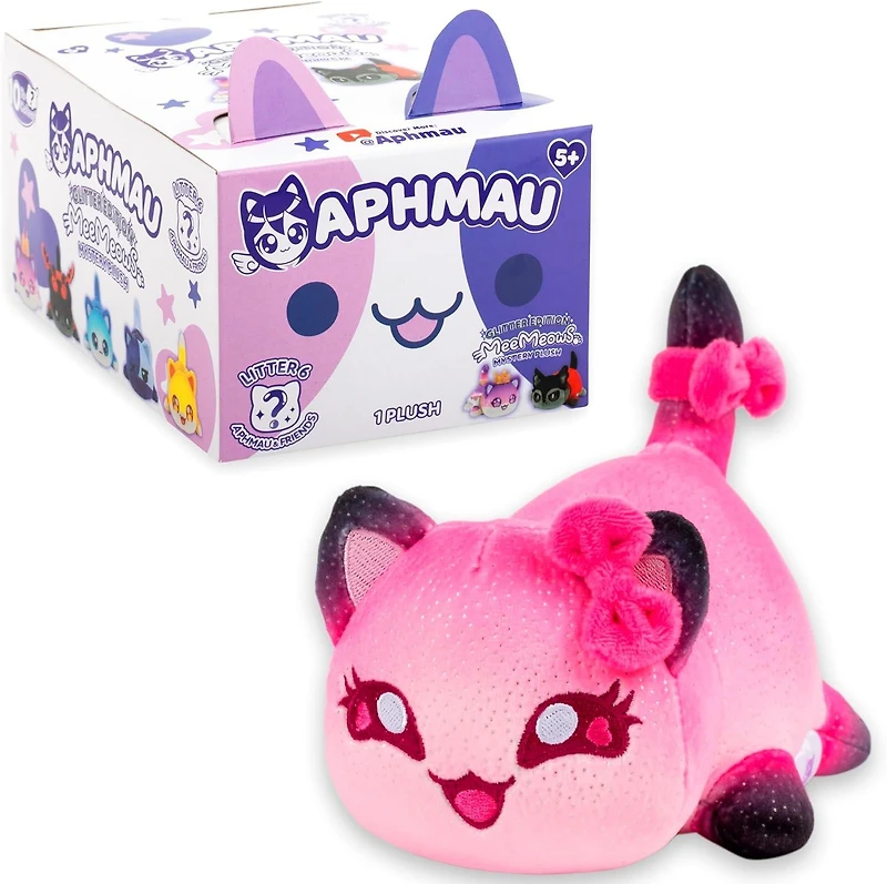 Aphmau MeeMeow 6-in Mystery Plush Series 6 (Styles May Vary)