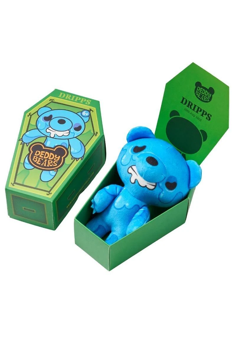 Deddy Bears Coffin 5-in Plush Set Series 3 (Styles May Vary)