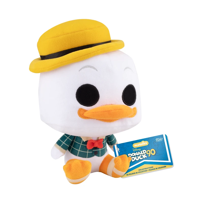 Funko POP! Plush: Donald Duck 90th- Dapper Donald 7-in Plush