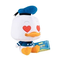 Funko POP! Plush: Donald Duck 90th- Heart Eyes Donald 7-in Plush