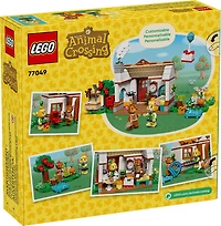 LEGO Animal Crossing Isabelle's House Visit 77049