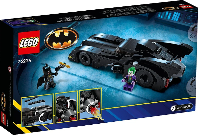 LEGO Super Heroes DC Batmobile: Batman vs. The Joker Chase 76224