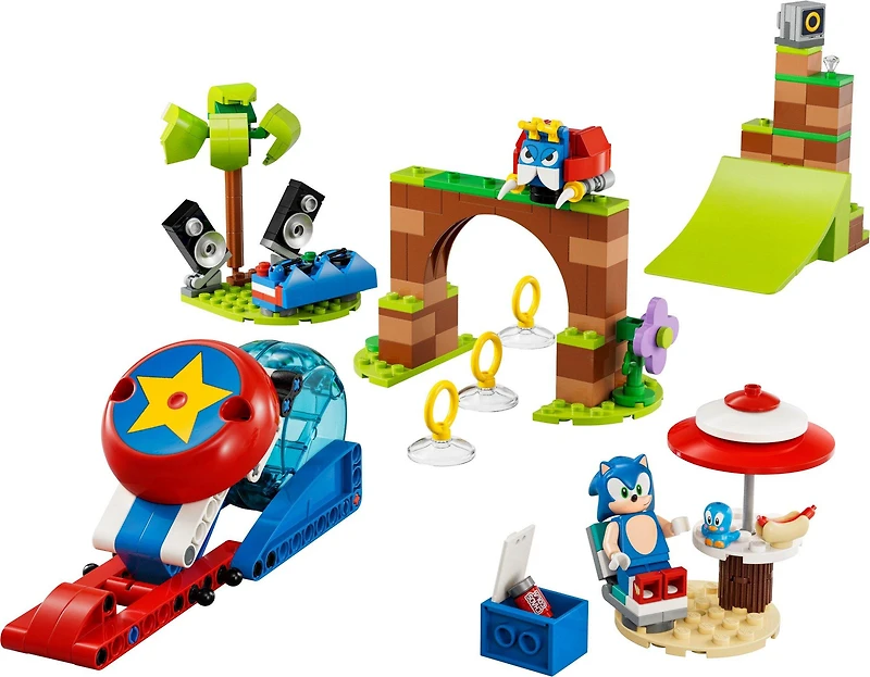LEGO Sonic the Hedgehog Sonic's Speed Sphere Challenge 76990