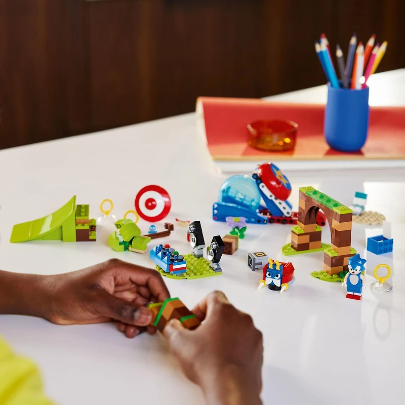 LEGO Sonic the Hedgehog Sonic's Speed Sphere Challenge 76990
