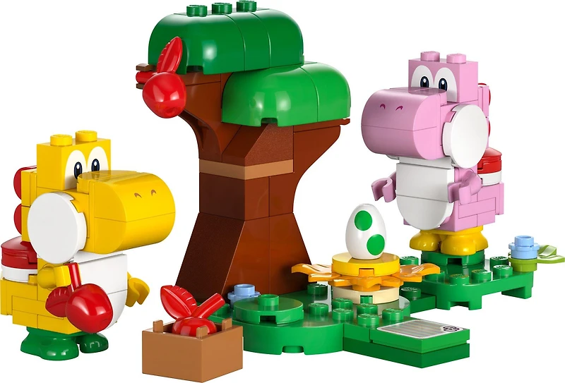LEGO Super Mario Yoshis' Egg-cellent Forest Expansion Set 71428