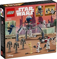 LEGO Star Wars Clone Trooper & Battle Droid Battle Pack 75372